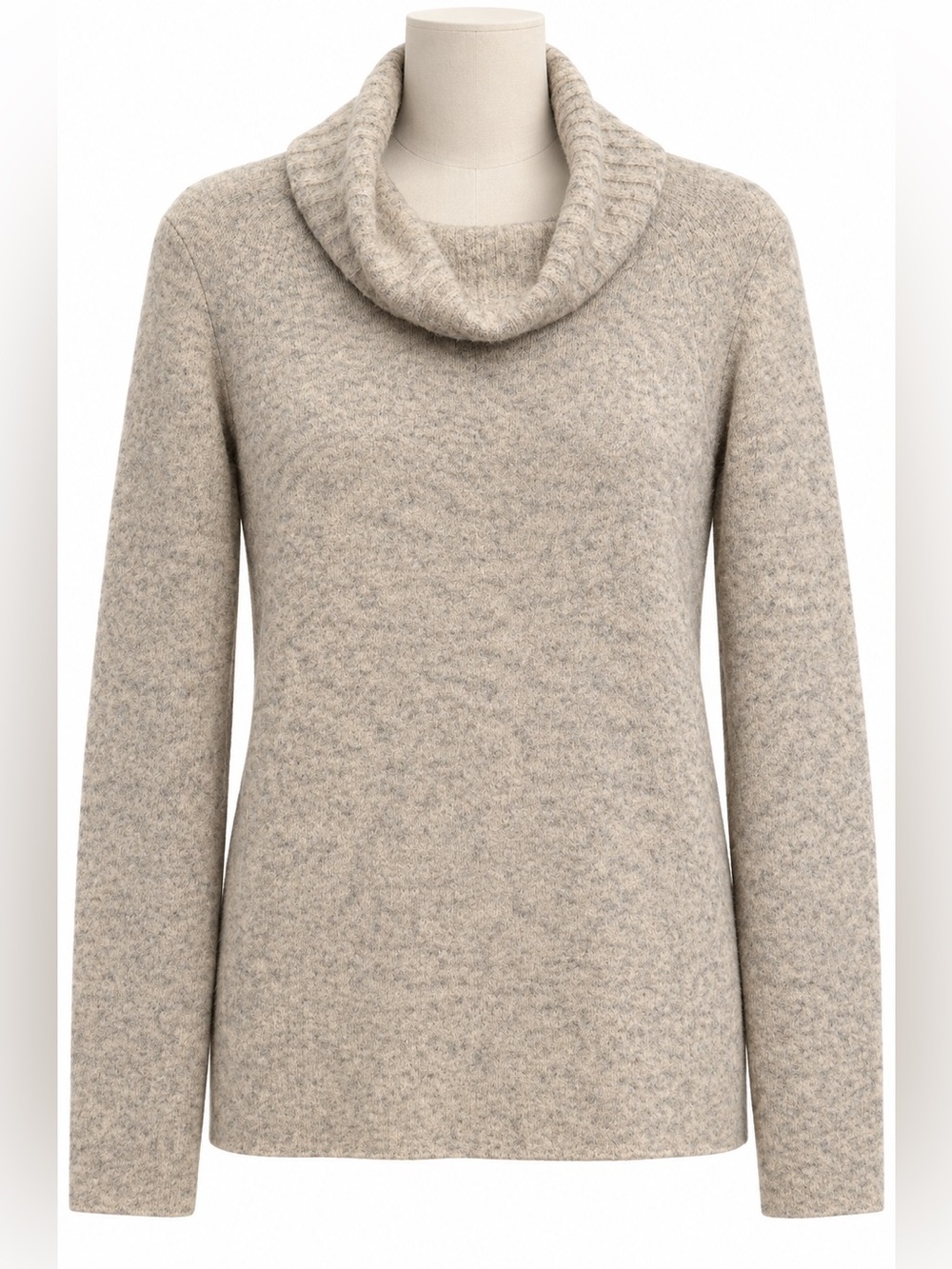 Aritzia’s Community label Women’s Wool & Yak Blend Cowl Neck Fall Sweater, Small